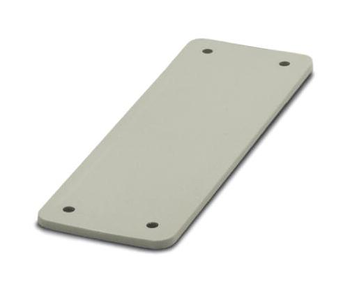 HC-B 16-AP-GY COVER PLATE, PA, GREY PHOENIX CONTACT