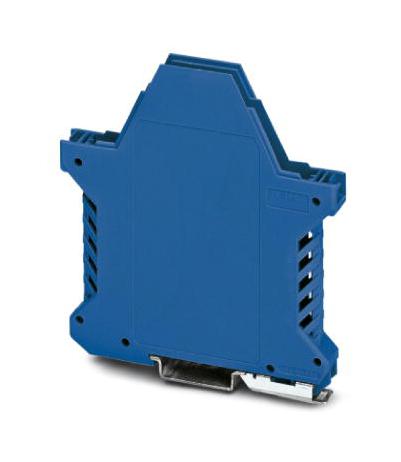 ME 12,5 UT BU MOUNTING BASE, DIN RAIL HOUSING, BLUE PHOENIX CONTACT