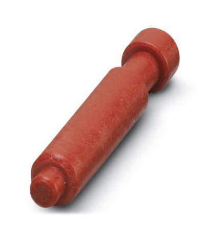 CK2,5-ED-BB DUMMY SOCKET, PA, RED PHOENIX CONTACT