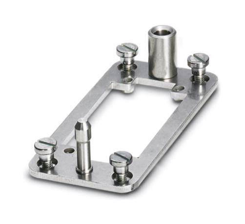 HC-B 10-ANDOCK DOCKING FRAME, 4XM5 FLATHEAD SCREW, SS PHOENIX CONTACT