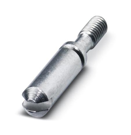 HC-CST-MOD GUIDE PIN, STEEL GALVANZED, SILVER PHOENIX CONTACT