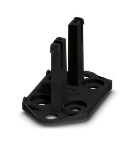 QPD CLIP 2,5 BK ASSEMBLY CLIP, PA, BLACK PHOENIX CONTACT