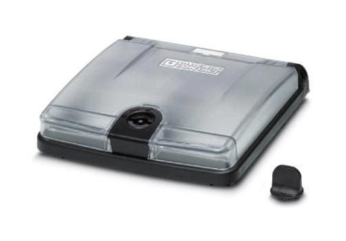 SI-M1B MOUNTING FRAME, PBT, BLACK PHOENIX CONTACT