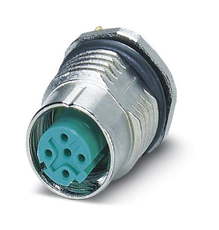 SACC-DSI-FSD-4CON-L180/SH TQ CONN, SENSOR, FEMALE, 4 POS, SOLDER PHOENIX CONTACT