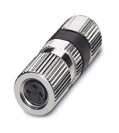 SACC-M 8FS-3PCON CONN, SENSOR, FEMALE, 3 POS PHOENIX CONTACT