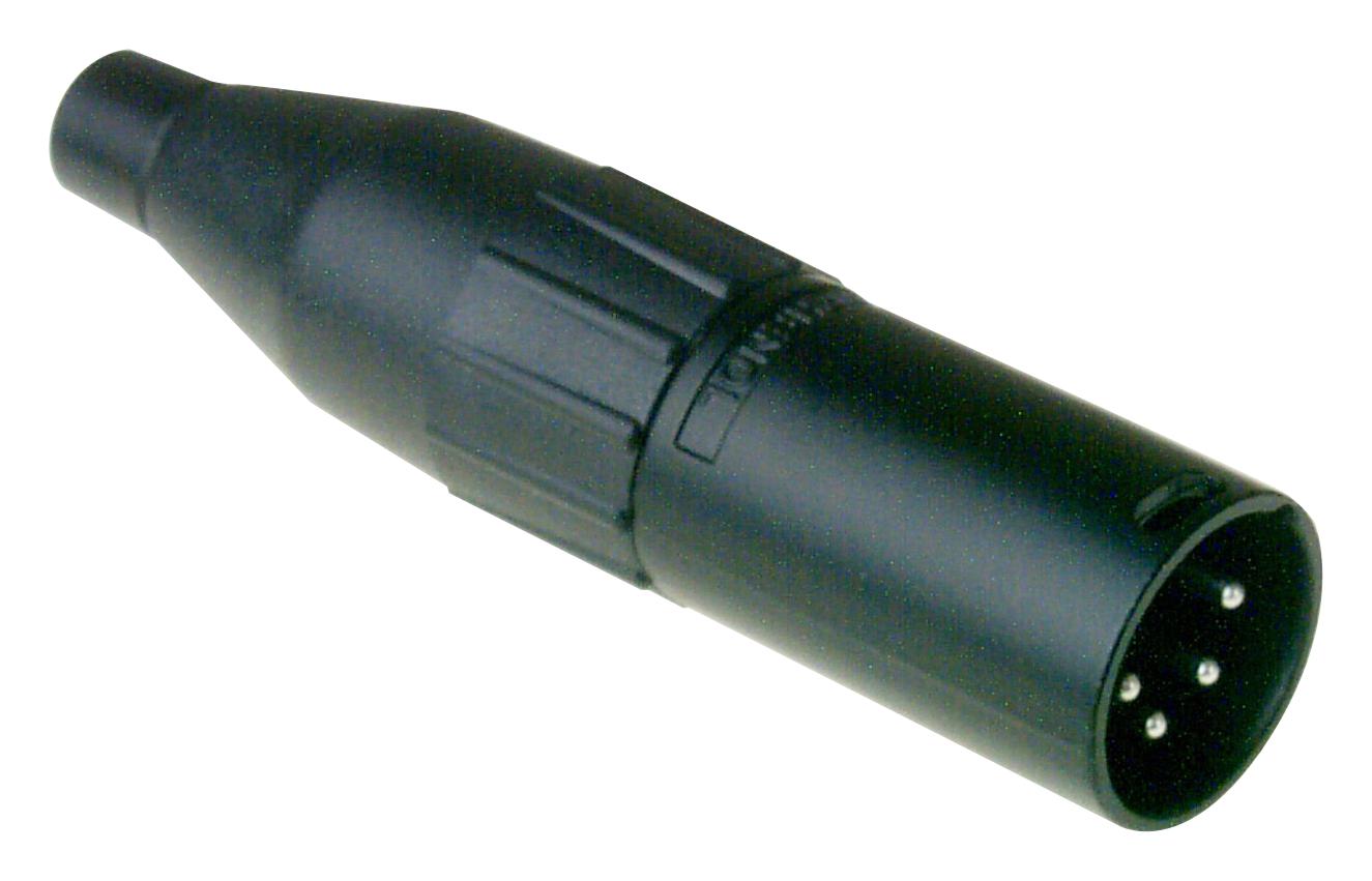 AC5MBJ XLR CONNECTOR, PLUG, 5POS, CABLE AMPHENOL SINE/TUCHEL