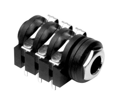 ACJM-IH PHONE CONNECTOR, MONO, JACK, 2POS, PANEL AMPHENOL SINE/TUCHEL