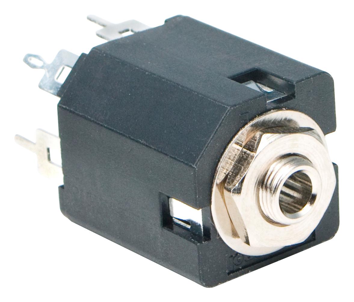 ACJS-MV35-5 PHONE AUDIO CONNECTOR, JACK, 3POS, PANEL AMPHENOL SINE/TUCHEL