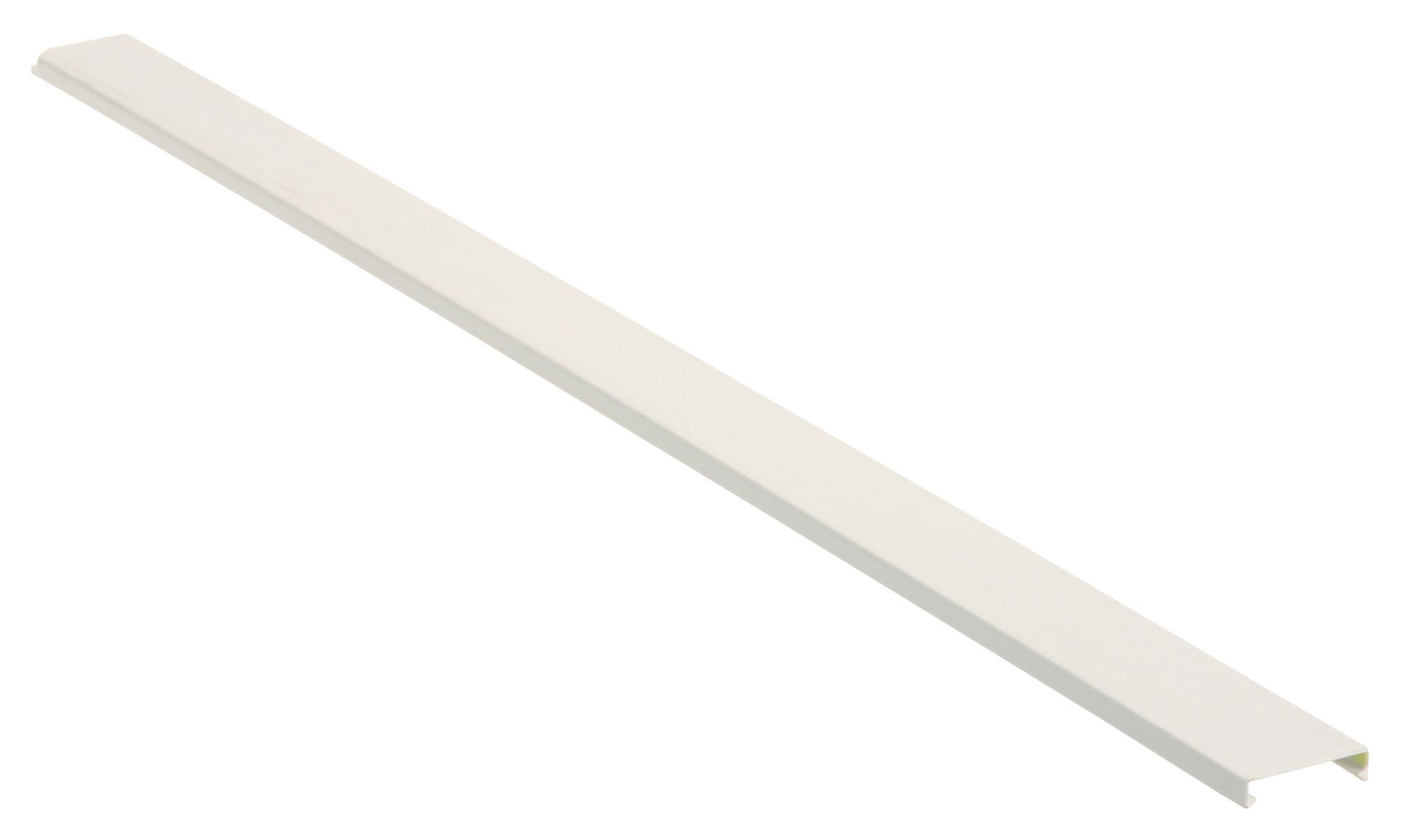 C1WH6 DUCT COVER, 1.8M X 31.8MM, PVC, WHITE PANDUIT