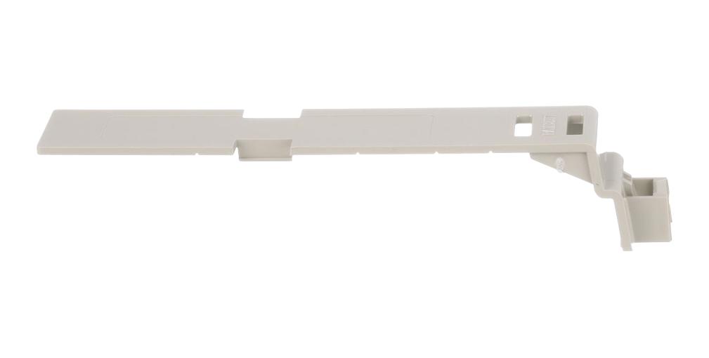 FWR-C WIRE RETAINER98.7MM, PVC, BEIGE PANDUIT