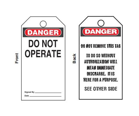 PVT-15 PRE PRNTD LABEL, 76.2MMX146.05MM, VINYL PANDUIT