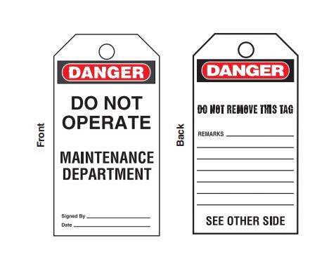 PVT-44 PRE PRNTD LABEL, 76.2MMX146.05MM, VINYL PANDUIT