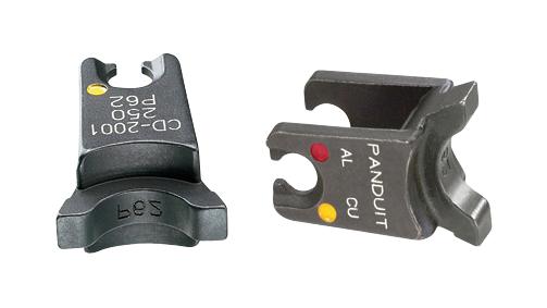 CD-2001-2-SET CRIMP TOOL DIE, BROWN, 2 AWG CONDUCTOR PANDUIT
