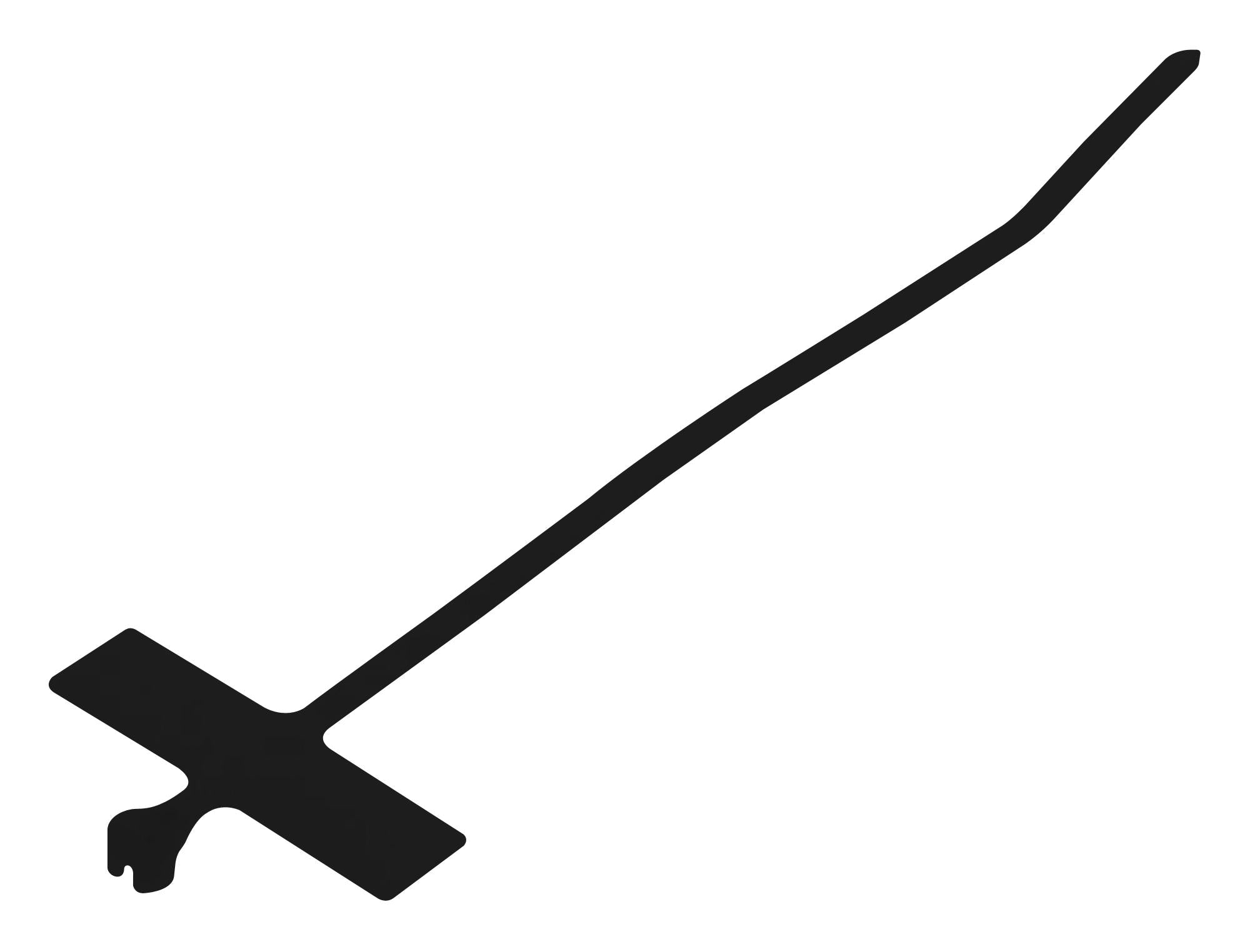 BM1M-M0 CABLE TIE, NYLON 6.6, 107MM, 18LB, BLK PANDUIT