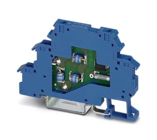 TT-EX(I)- 24DC SURGE PROTECT, 10KA, 30VDC, DIN RAIL PHOENIX CONTACT