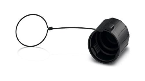 QPD QSK BK 5X1,5 FS PROTECTIVE COVER, PLASTIC BODY, IP68 PHOENIX CONTACT