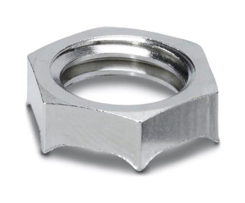 A-INLE-M16-N-S GLAND LOCKNUT, BRASS, M16 X 1.5 PHOENIX CONTACT