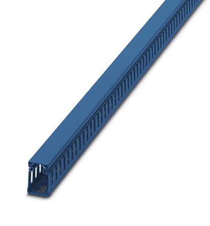 CD-HF 25X40 BU CABLE DUCT, BLUE, 2000MM PHOENIX CONTACT