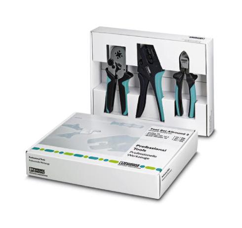 TOOL SET ALLROUND 2 TOOL SET, EQUIPPED PHOENIX CONTACT