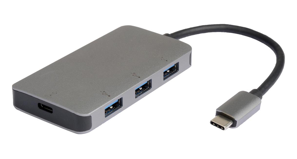 14.02.5038 USB 3.0/USB 3.2 HUB, 4-PORT, 5GBPS ROLINE