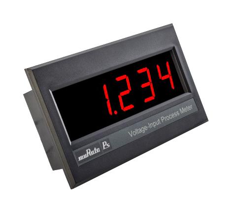 DMS01-VP-RS12-C DIGITAL PANEL METER, PROCESS, 11-13VDC MURATA
