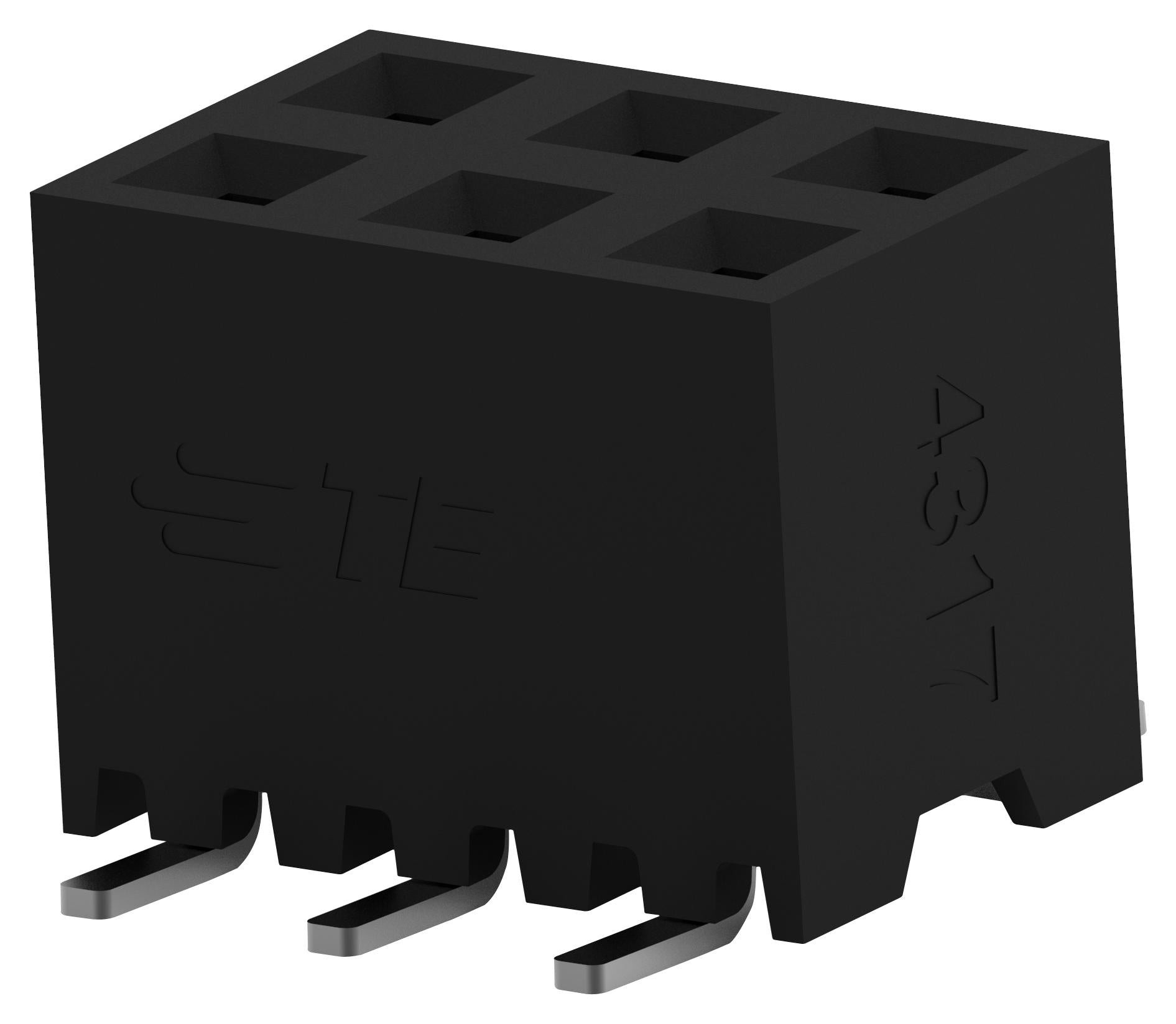 2314844-6 CONNECTOR, RCPT, 6POS, 2ROW, 2MM TE CONNECTIVITY