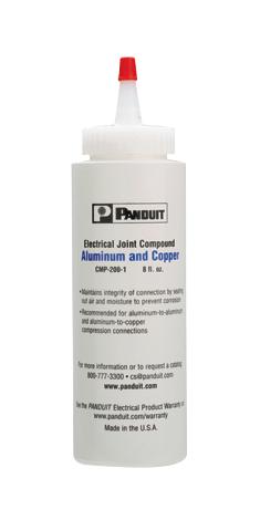CMP-200-1 CHEM, JOINT, 8OZ, BOTTLE, GREY PANDUIT