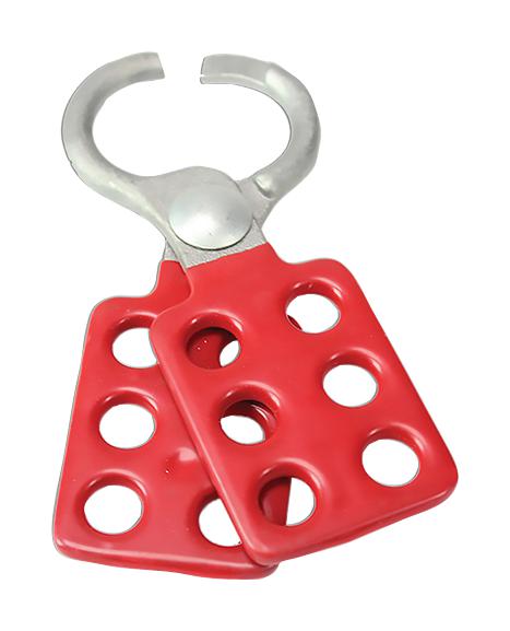 PSL-1014 LOCKOUT TAGOUT HASP, 38.1MM, ALUM, RED PANDUIT