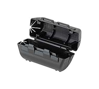 CVR2-1 HTAP COVER, PP, BLACK, 85.9MM L PANDUIT