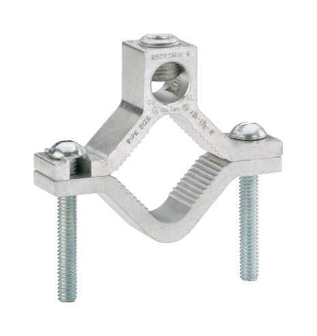 GC-15A-Q GROUNDING CLAMP, ALUM/STEEL, 1/0AWG PANDUIT