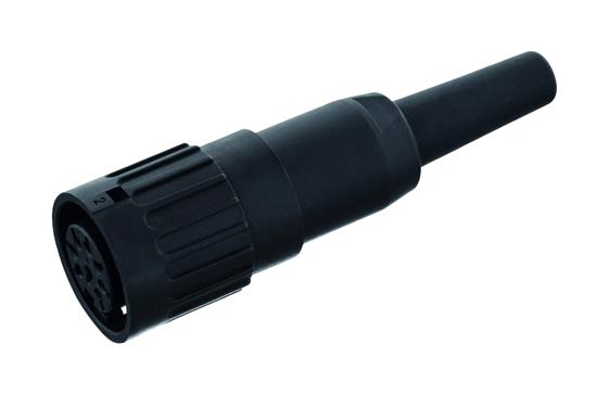 T3425501U CIRCULAR CONNECTOR, 6POS, PLUG, SOLDER AMPHENOL SINE/TUCHEL