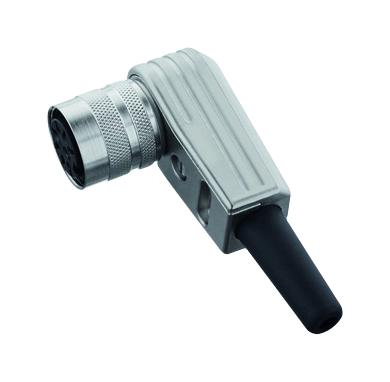 T3505005U CIRCULAR CONN, 8POS, R/A PLUG, SOLDER AMPHENOL SINE/TUCHEL