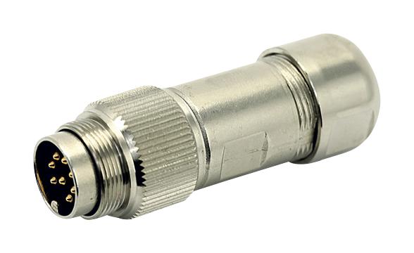 C09131H0122024U CIRCULAR CONNECTOR, 12POS, RCPT, SOLDER AMPHENOL SINE/TUCHEL