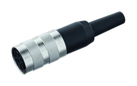 T3636000U CIRCULAR CONNECTOR, 12POS, PLUG, SOLDER AMPHENOL SINE/TUCHEL