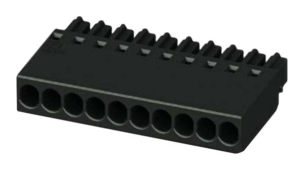 MCC 0,5/ 8-ST-2,54 TERMINAL BLOCK, PLUGGABLE, 8WAYS, 18AWG PHOENIX CONTACT