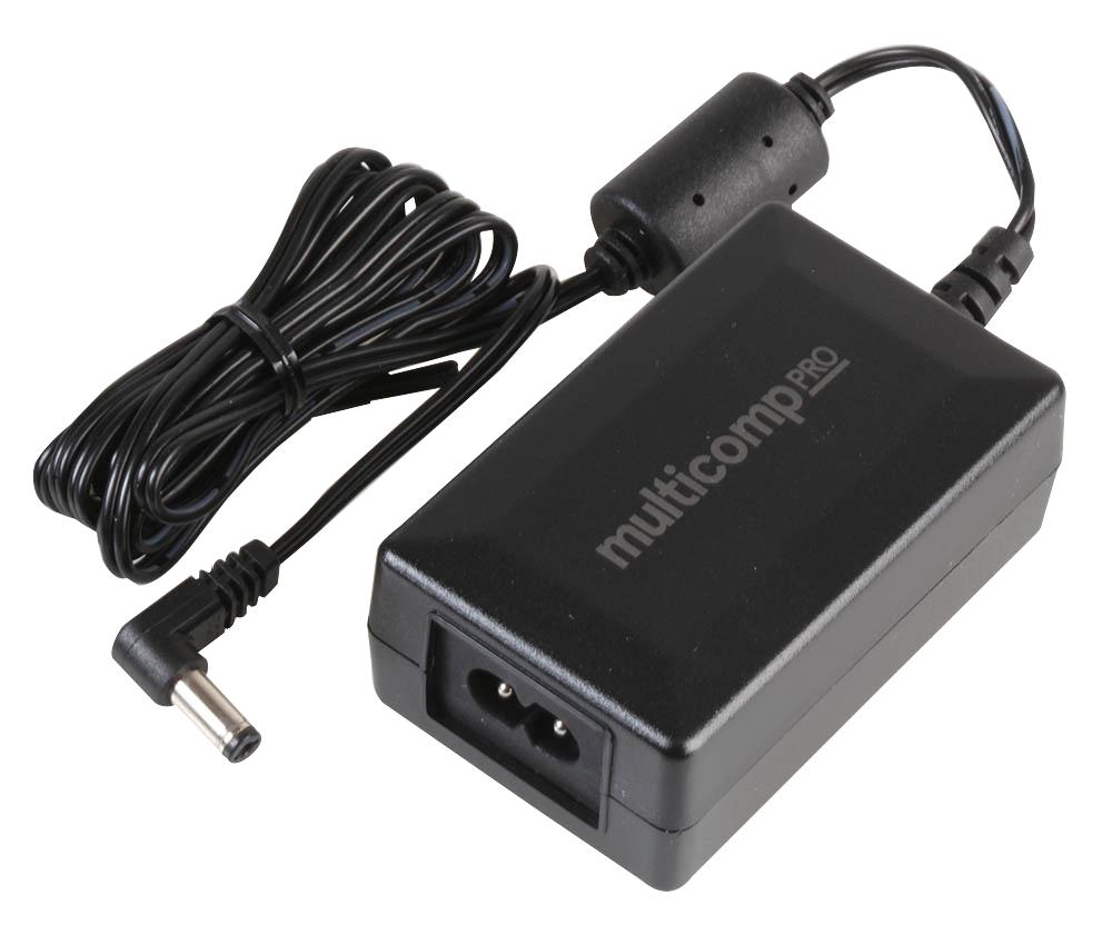 MP001995 ADAPTER, AC-DC, 12V, 5A MULTICOMP PRO