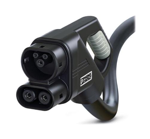 EV-T2M4CC-DC200A-6,0M70ESBK00 DC CHARGING CABLE, 6M, 1KV, 200A, BLK PHOENIX CONTACT