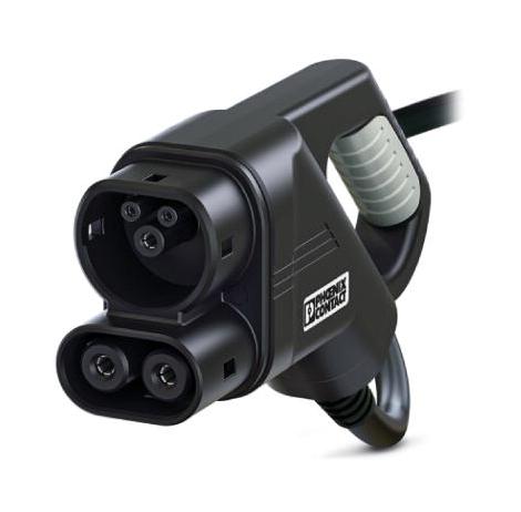 EV-T2M4CC-DC60A-4,5M16ESBK00 DC CHARGING CABLE, 4.5M, 1KV, 60A, BLK PHOENIX CONTACT