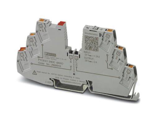 PTCB E1 24DC/8A NO CRT BRK, ELECTRONIC, 1POLE, 8A, 24V PHOENIX CONTACT