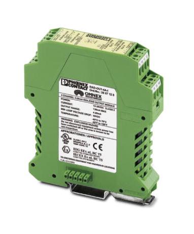 RAD-OUT-4A-I I/O EXTENSION MODULE PHOENIX CONTACT