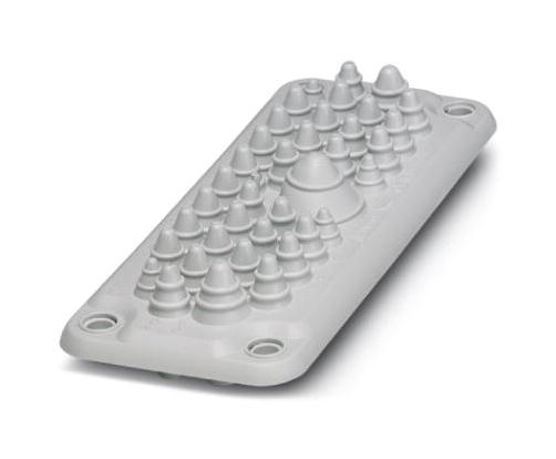 MC-35/37-MULTI-67-PV-LG CABLE FEED THROUGH PLATE, CABL ENTRY SYS PHOENIX CONTACT