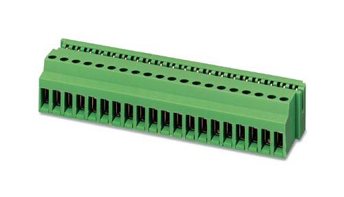 SKBD 12/MT INTERFACE, 12POS, CARD EDGE-TERM BLK PHOENIX CONTACT