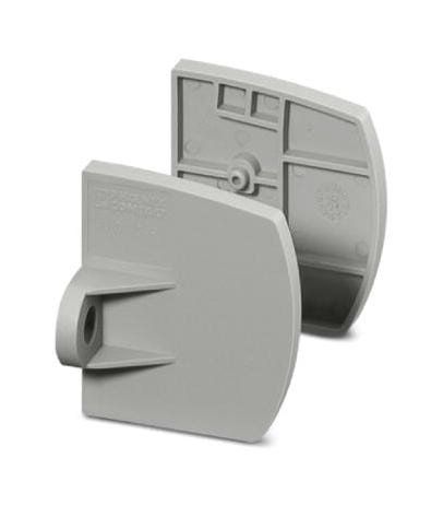 UW 10-F FLANGE COVER, FEED-THRU TERMINAL BLOCK PHOENIX CONTACT