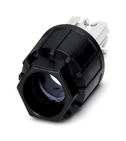 QPD N 2,5 9-14 BK QUICKON NUT, 9MM TO 14MM, PA, BLACK PHOENIX CONTACT