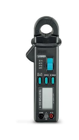 TESTFOX CC-1 CURRENT PROBE MULTIMETER, 4000 DIGITS PHOENIX CONTACT