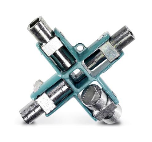 SF-CCK 9 CONTROL CABINET KEY, PLUG-IN, 95MM PHOENIX CONTACT