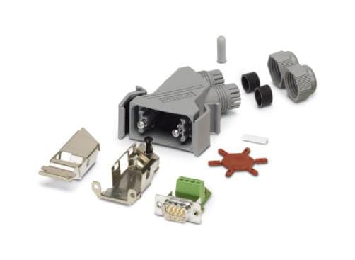 VS-09-PROFIBUS-SC D SUB CONN, PLUG, 9WAY, SCREW PHOENIX CONTACT