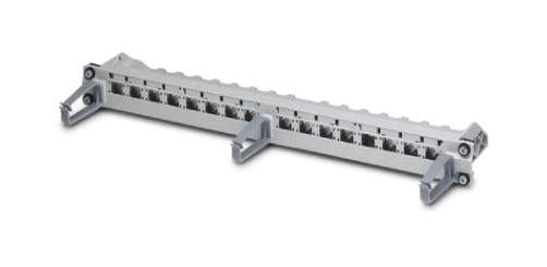 VS-PP-19-1HE-16-F PATCH PANEL, 16PORT PHOENIX CONTACT