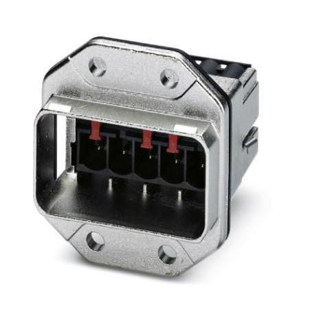 CUC-V14-F2ZNI-EM/24FN5:FC CONTACT INSERT, PIN, 5 CONTACTS, 1 ROW PHOENIX CONTACT