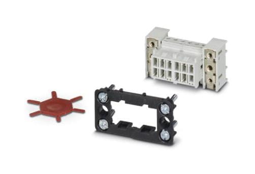 VC-AR1/2M-S66-SET CONTACT INSERT, 11+PE, 2R PHOENIX CONTACT